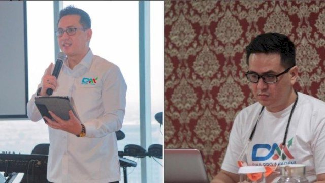 Bos DNA Pro ditangkap polisi.(F-INT)