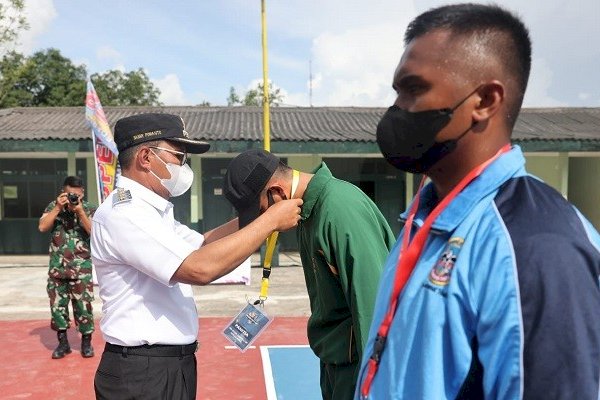 Buka Turnamen Voli Kostrad, Wali Kota Makassar: Prestasi Mutlak, Persahabatan Abadi