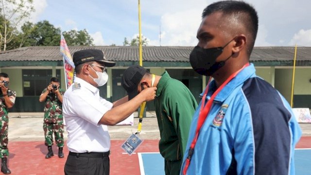 Buka Turnamen Voli Kostrad, Wali Kota Makassar: Prestasi Mutlak, Persahabatan Abadi