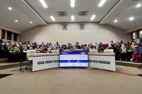 Rapat dengan PPID, Kadiskominfo Mahyuddin: Untuk Melihat Sejauh Mana Kinerja yang Telah Dilakukan