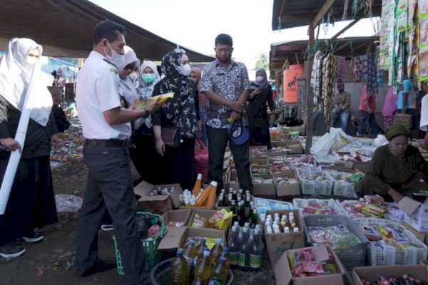 Jelang Ramadhan, Pemkab Luwu Dan Satgas PEN Pantau Stabilitas Harga Di Pasar