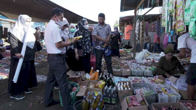 Jelang Ramadhan, Pemkab Luwu Dan Satgas PEN Pantau Stabilitas Harga Di Pasar