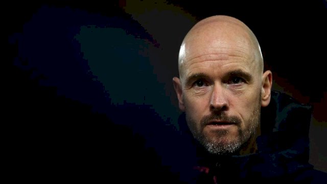 Erik Ten Hag.(F-INT)