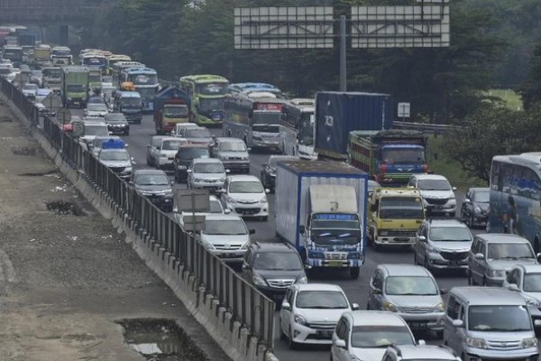 Mudik 2022 Pecah Rekor! Jasa Marga Catat Volume Kendaraan Capai 105.016 Kendaraan H-3 Lebaran