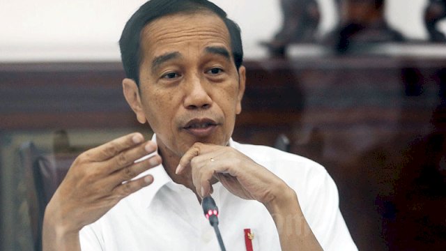 Jokowi.(F-INT)