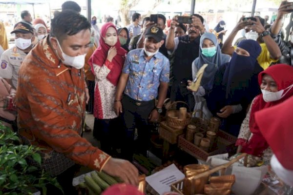 Pemkab Maros Gelar Gerakan Pangan Murah