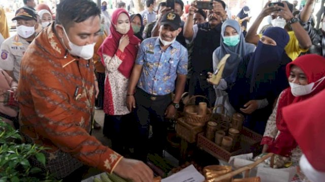 Pemkab Maros Gelar Gerakan Pangan Murah