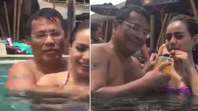 Hotman Paris.(F-INT)