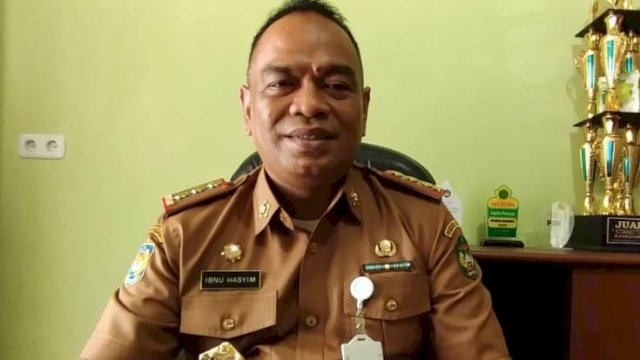 Kepala Bapenda Palopo Muh Ibnu Hasyim S.STp.(F-INT)