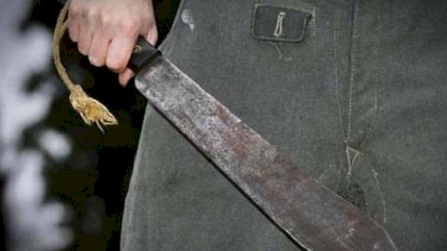 Ilustrasi ditebas parang.(F-INT)