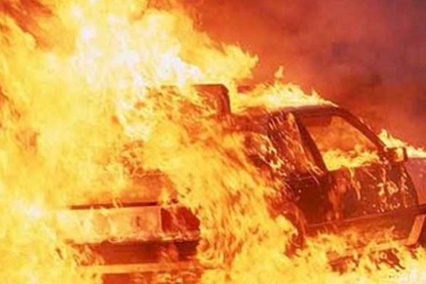 Hati-Hati! Ada Mobil Terbakar usai Isi BBM di SPBU, Warga Takut-Panik Ada Ledakan