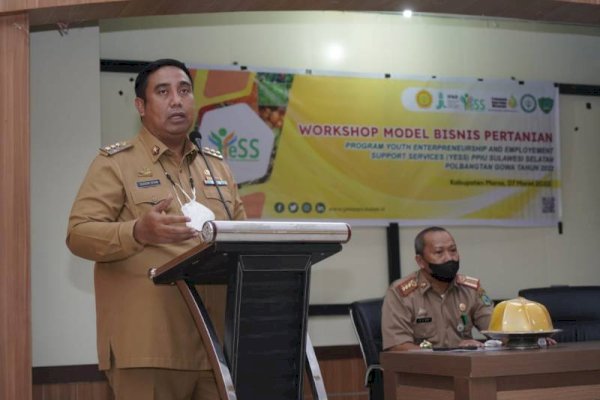 Berani Mainkan Harga Pupuk, Bupati Maros Chaidir Syam Ancam Cabut Ijin Usaha Distributor