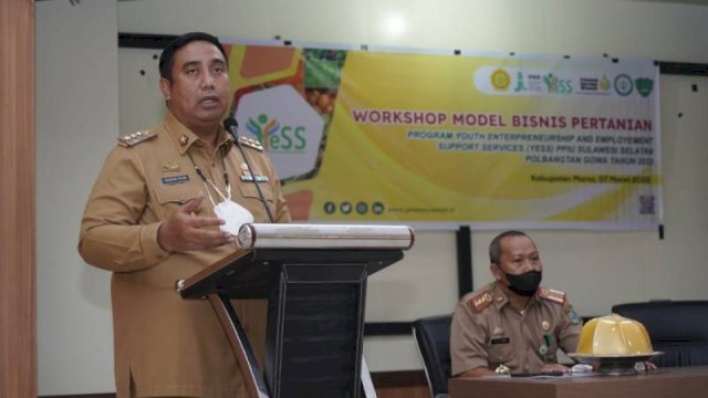 Berani Mainkan Harga Pupuk, Bupati Maros Chaidir Syam Ancam Cabut Ijin Usaha Distributor