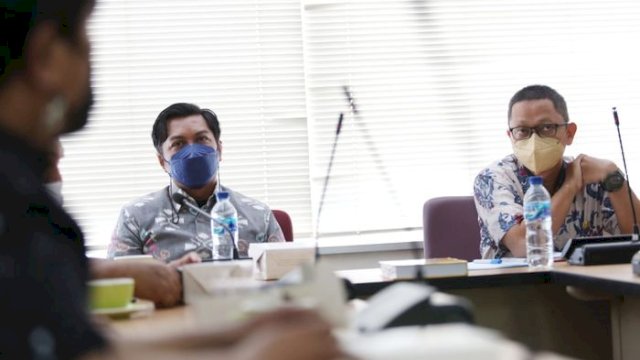 Kepala Bapenda Makassar Firman Pagarra.(F-INT)