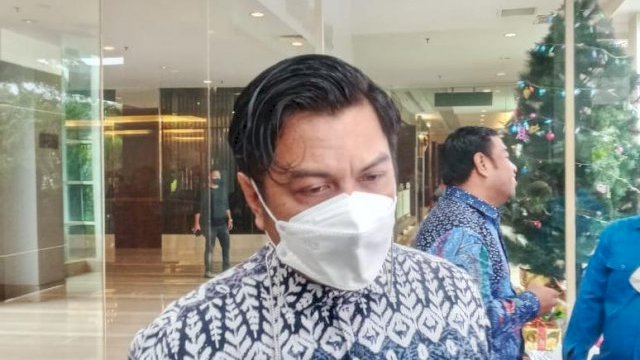 Kepala Bapenda Makassar Firman Pagarra.(F-INT)