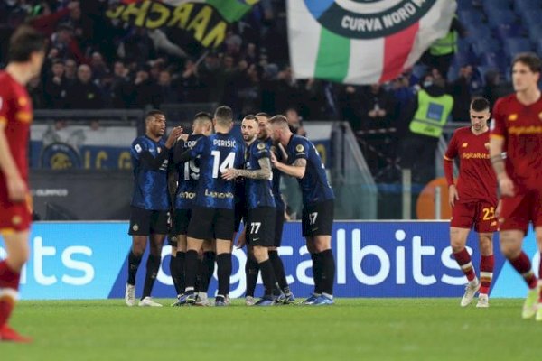 Menang 3-1 atas AS Roma, Inter Kuasai Puncak Klasemen Liga Italia