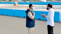 Kunjungi Sirkuit Formula E Bersama Anies Baswedan, Ini Pesan Jokowi