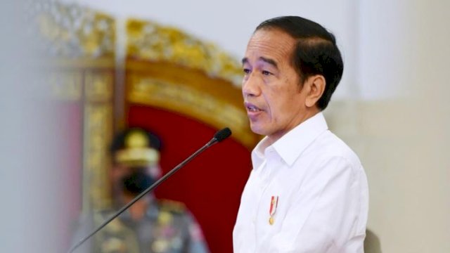 Jokowi.(F-INT)