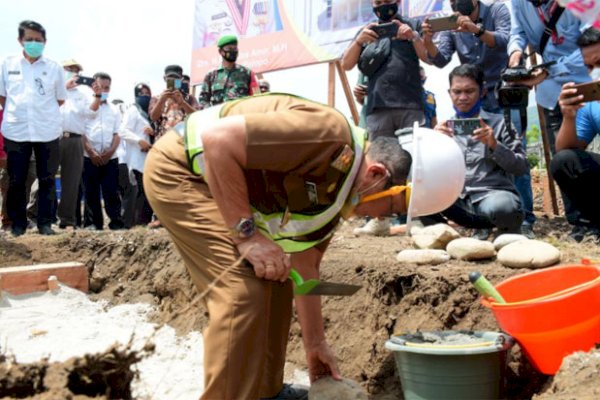 Selamat, Kantor Baru DPRD Palopo Sudah Mulai Dibangun