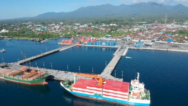 Kementan - Kemenhub Siapkan Tol Laut Lancarkan Distribusi Pangan Antar Pulau.(F-INT)