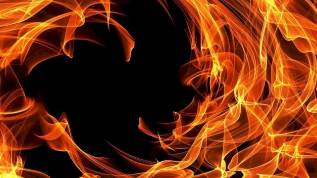 Ilustrasi Kebakaran.(f-INT)