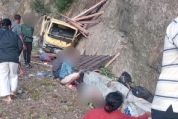 Kecelakaan Truk di Pegunungan Arfak Papua Barat, 16 Orang Tewas dan 13 Kritis