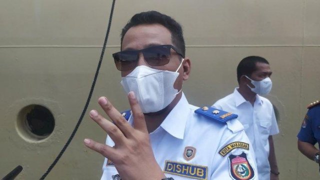 Salut, Dishub Makassar Turunkan 240 Personil Urai Kemacetan Dijalanan