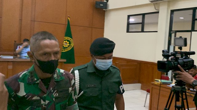 Kolonel Priyanto Dituntut Penjara Seumur Hidup.(F-INT)