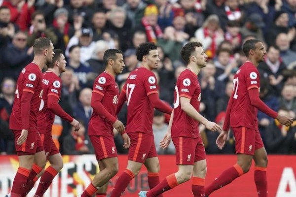 Dramatis, Liverpool Imbangi Man City, Jurgen Klopp: Barisan Belakang Mereka Bertahan dengan Sangat Baik