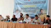 Kepala Bappeda Makassar Helmy Budiman Hadiri Musrenbang di Kecamatan Tamalate