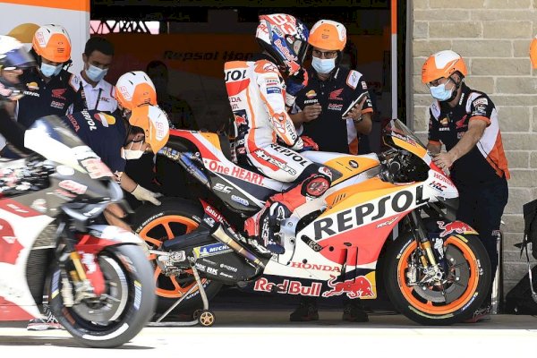 Finis ke-6 di MotoGP AS, Marc Marques: Kecewa, Kami Mendapat Masalah