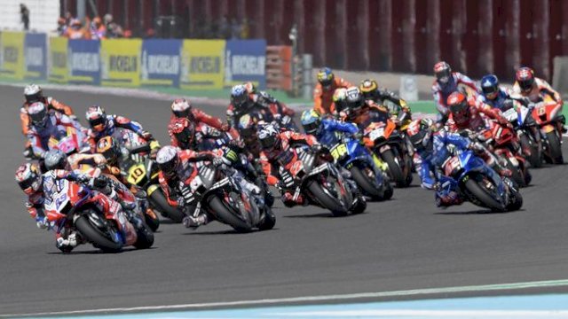 Aleix Espargaro Juara MotoGP Argentina 2022.(F-INT)