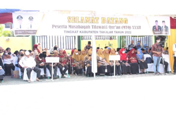 MTQ Takalar Dimulai, 184 Peserta Bersaing