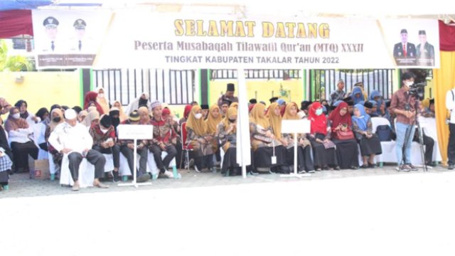 MTQ Takalar Dimulai, 184 Peserta Bersaing