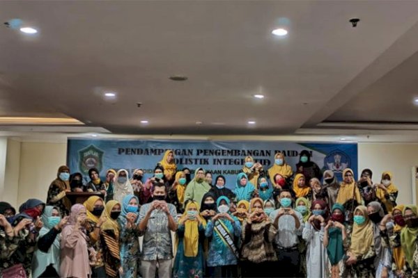 Porseni IGTKI PGRI Takalar Diharap Mengangkat Kearifan Lokal