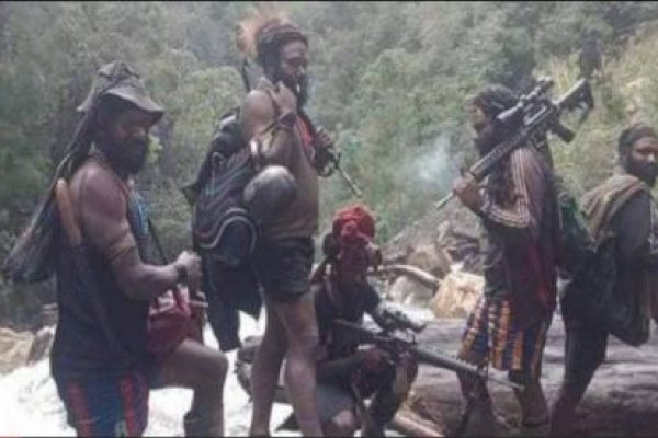 Gerombolan Separatis Benar Biadab, Serang-Tembak Aparat TNI di Nduga, Satu Prajurit Gugur