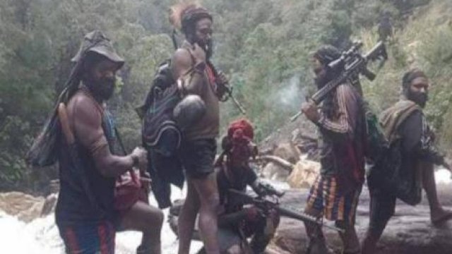Kelompok Separatis Teroris Papua yang serang anggota TNI.(F-INT)