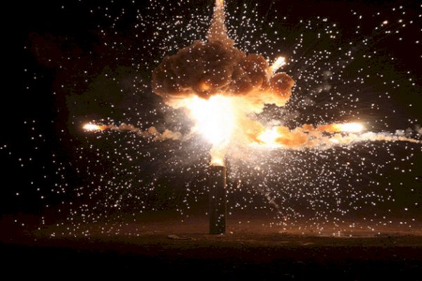 Petasan Meledak, 5 Orang Terluka – 1 Rumah Hancur