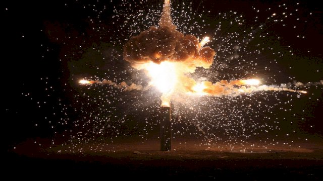 Ilustrasi Petasan Meledak.(F-INT)