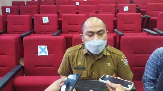 Kepala Dispar Makassar, Mohammad Roem.