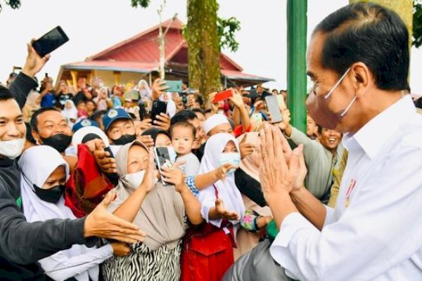 Ingat, Jokowi Larang Pejabat-ASN Buka Puasa Bersama