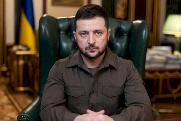 Sisi Timur Ukraina Diserang, Volodymr Zelensky: Pertempuran Donbas Dimulai