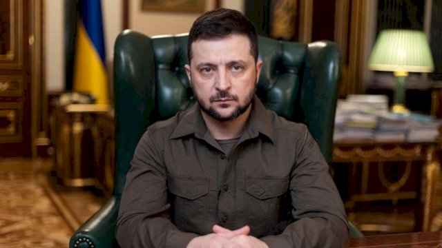 Volodymr Zelensky.(F-INT)