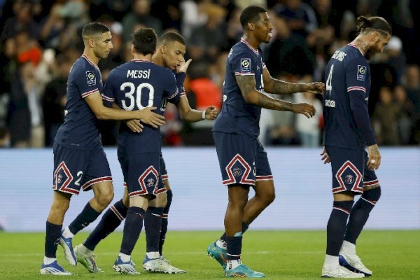 Lionel Messi cetak Gol Cantik, PSG Juara Liga Prancis untuk Ke-10 Kali