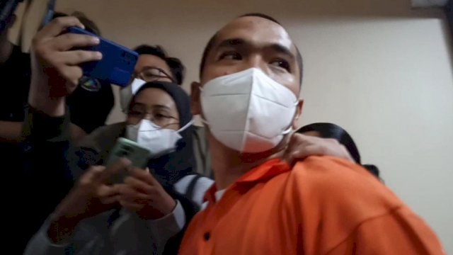 Putra Siregar jadi Tersangka Kasus Pengeroyokan.(F-INT)