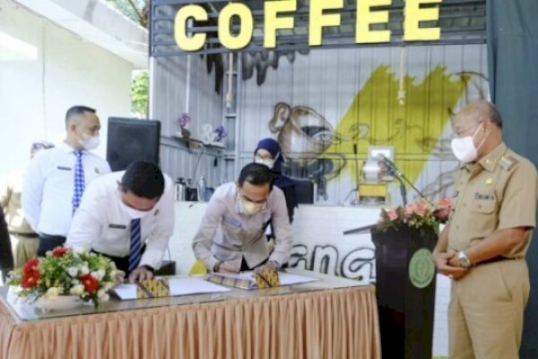 Bank Sulselbar Gandeng Kejari Jeneponto Hadapi Debitur Nakal