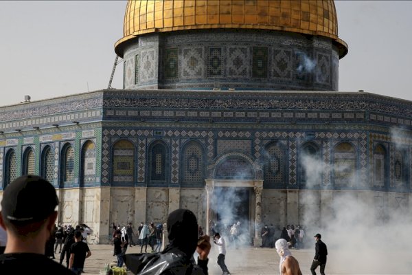 Serbu Masjid Al-Aqsa dan Usir Jemaah dari Masjid, Yordania: Israel Harus Bertanggungjawab