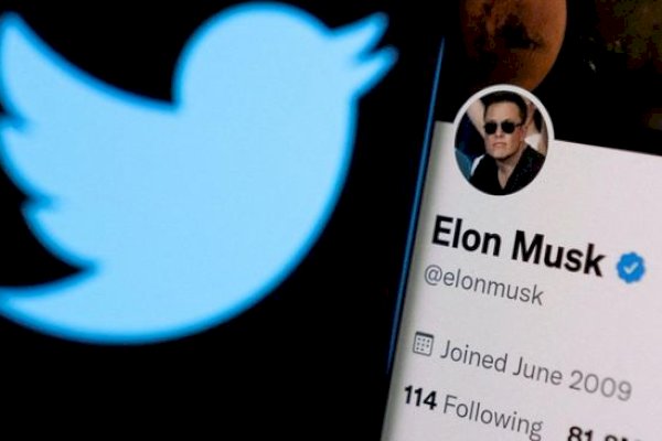 Wow! Elon Musk Beli Twitter Rp 629 Triliun