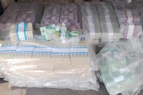 Akan Dijual ke Jasa Penukaran, Polisi Sita Uang Tunai Bersegel BI Rp3,7 Miliar