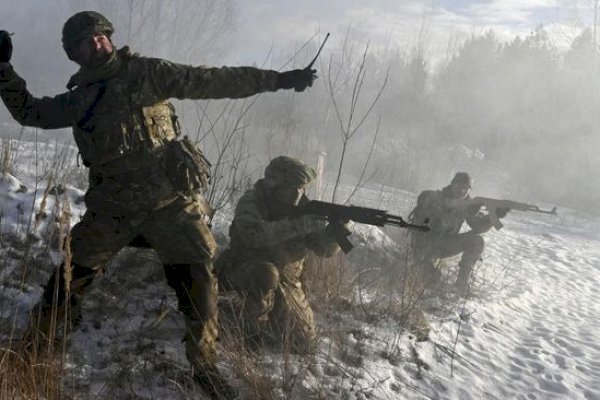 Pasukan Rusia Bangun Pasukan di Mariupol, Presiden Zelensky: Situasi di Ukraina Sangat Sulit